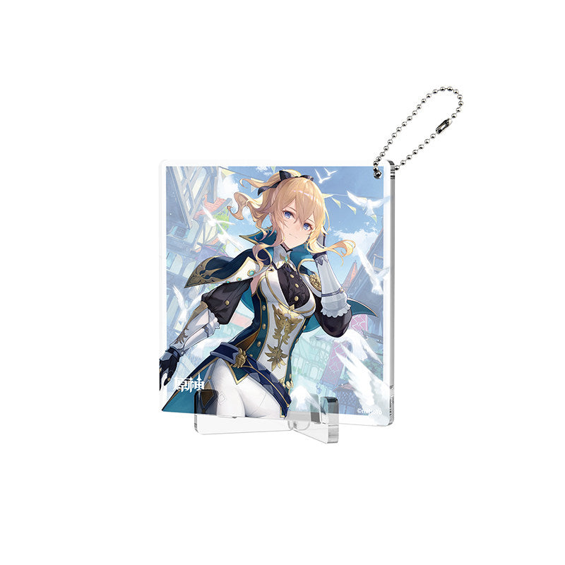 Genshin Impact Fated Day Jean acrylic coaster birthday design