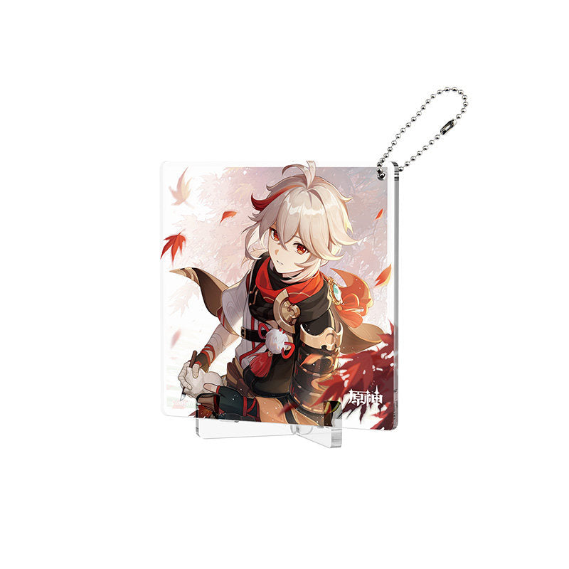 Genshin Impact Fated Day Kaedehara Kazuha acrylic coaster birthday design