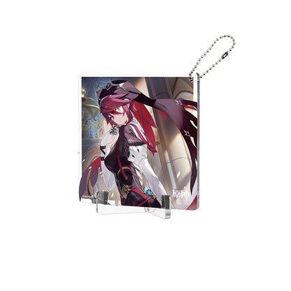 Genshin Impact Fated Day Rosaria acrylic coaster birthday design