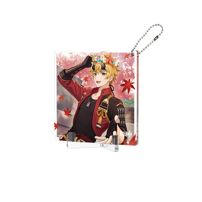 Genshin Impact Fated Day Thoma acrylic coaster birthday design