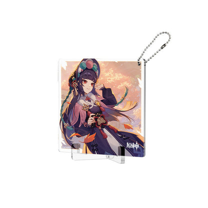 Genshin Impact Fated Day Yun Jin acrylic coaster birthday design