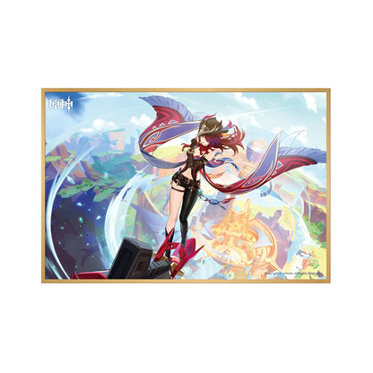 Genshin Impact Fatui Dance Rotation illustration art card version B