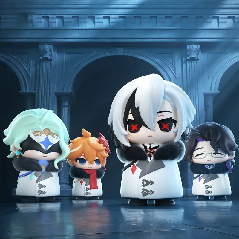 Genshin Impact Fatui Harbingers character blind box figure collection
