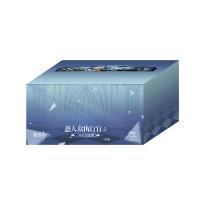 Genshin Impact Fatui Harbingers Series chibi blind box whole box set with 9 figures
