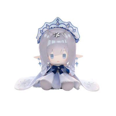 Anastasya Sitting Plush from the Feast of the Gods Series on a white background