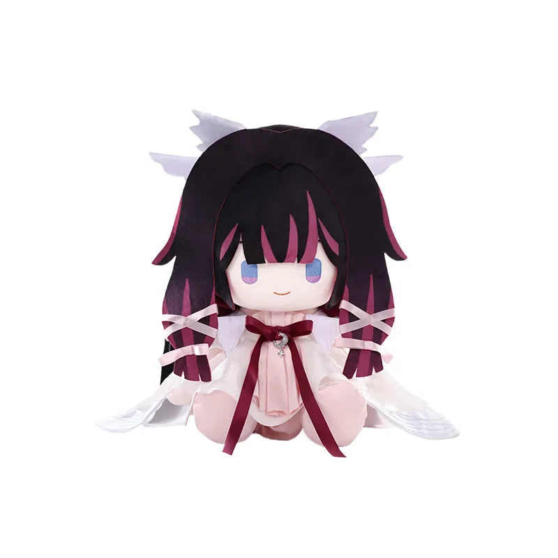 Columbina Sitting Plush from the Feast of the Gods Series on a white background