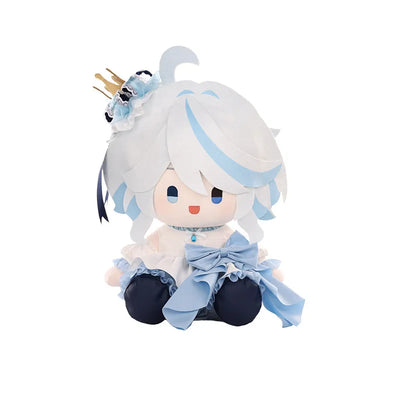 Furina Sitting Plush from the Feast of the Gods Series on a white background