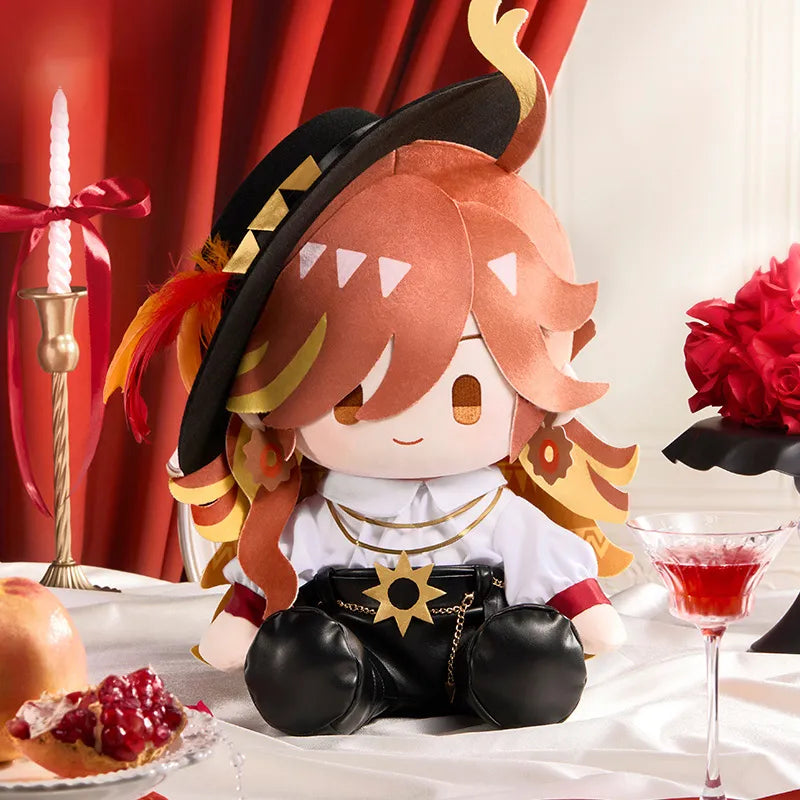Genshin Impact Feast of the Gods Series Mavuika Sitting Plush