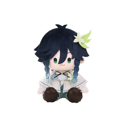 Venti Sitting Plush from the Feast of the Gods Series on a white background