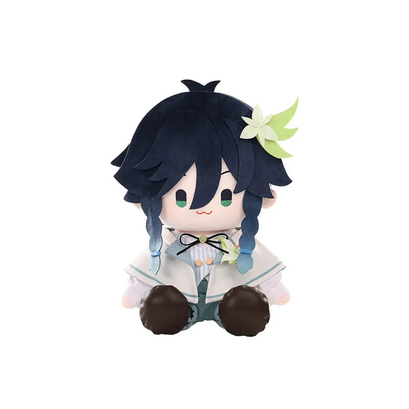 Venti Sitting Plush from the Feast of the Gods Series on a white background