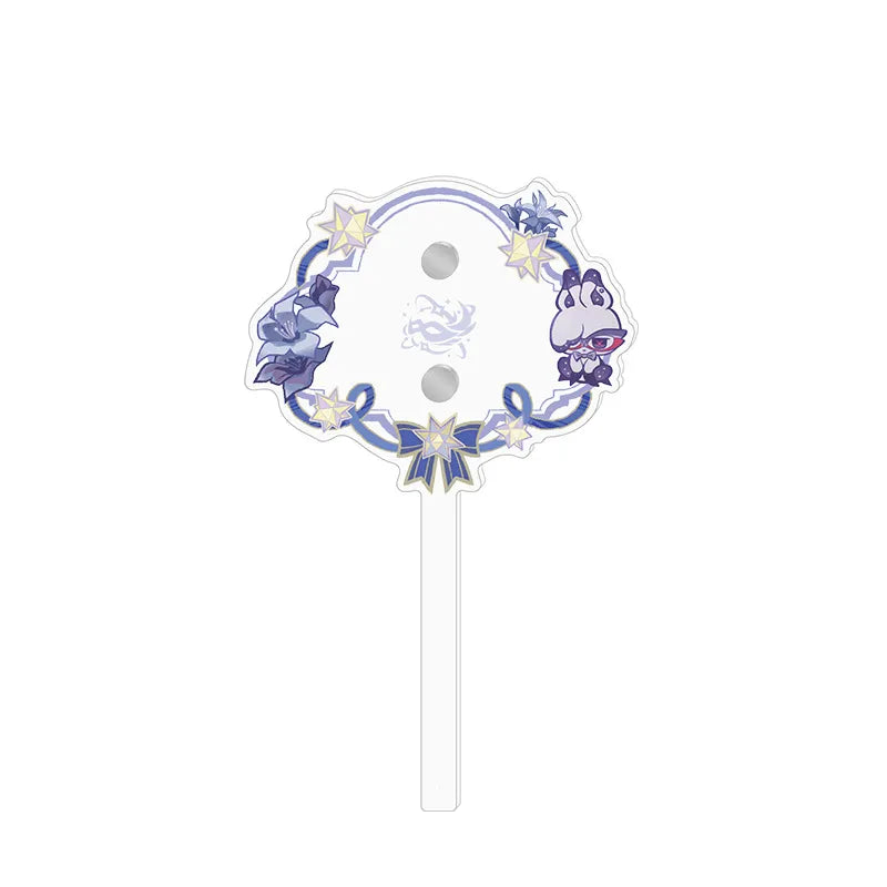 Arlecchino Genshin Impact FES 2026 Series acrylic photo prop