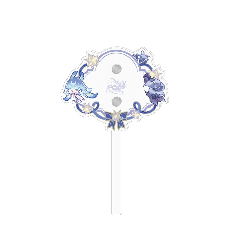 Columbina Genshin Impact FES 2026 Series acrylic photo prop