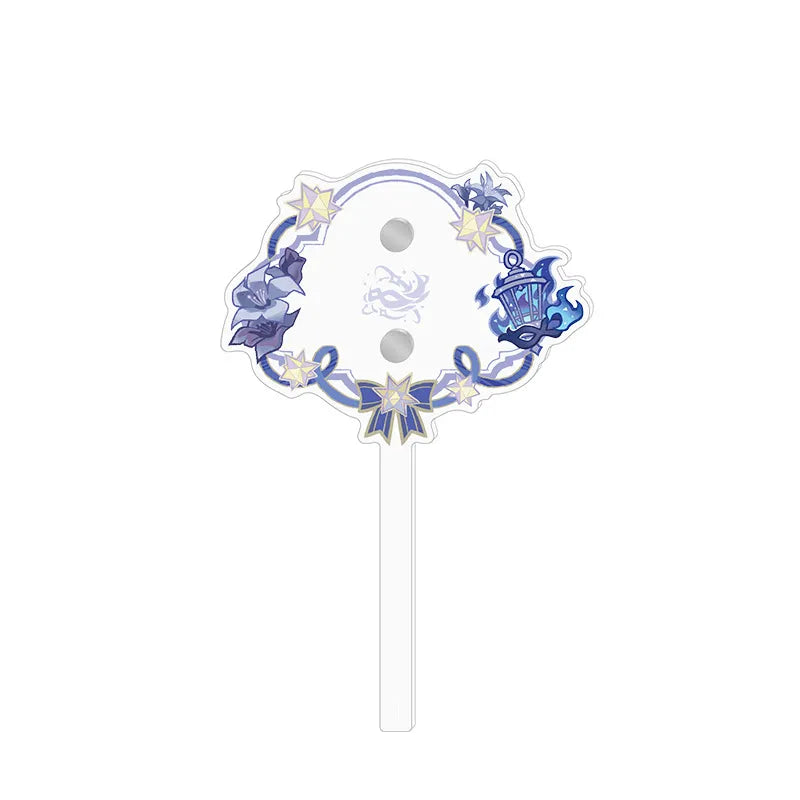 Flins Genshin Impact FES 2026 Series acrylic photo prop
