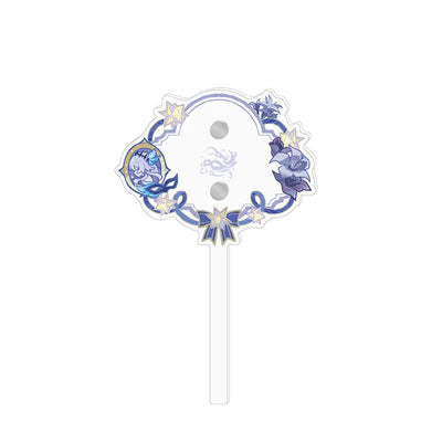 Skirk Genshin Impact FES 2026 Series acrylic photo prop