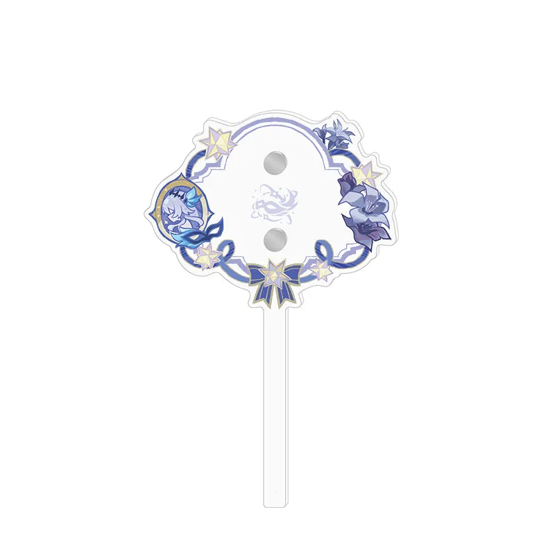 Skirk Genshin Impact FES 2026 Series acrylic photo prop