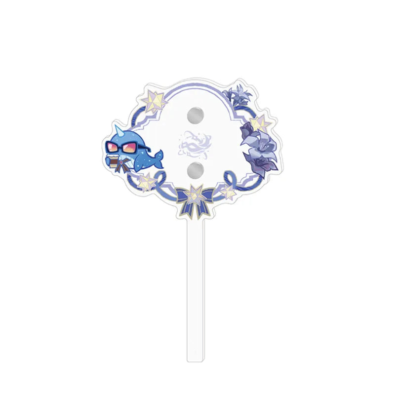 Tartaglia Genshin Impact FES 2026 Series acrylic photo prop