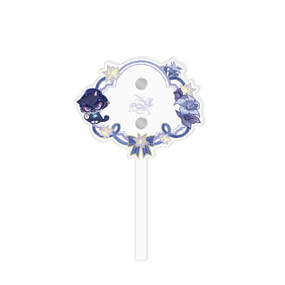 Wanderer Genshin Impact FES 2026 Series acrylic photo prop