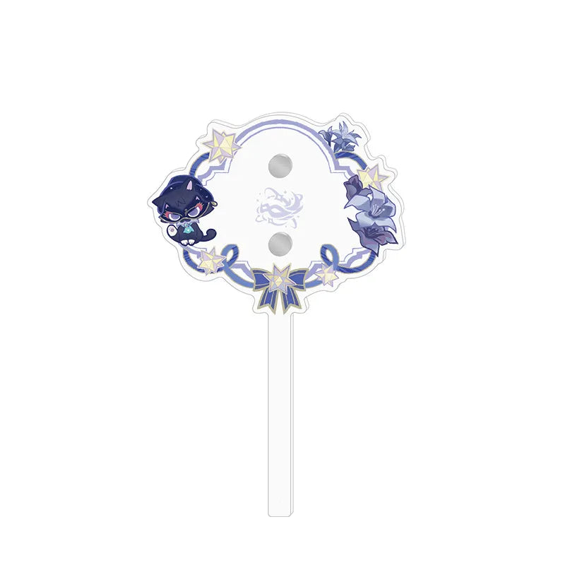 Wanderer Genshin Impact FES 2026 Series acrylic photo prop
