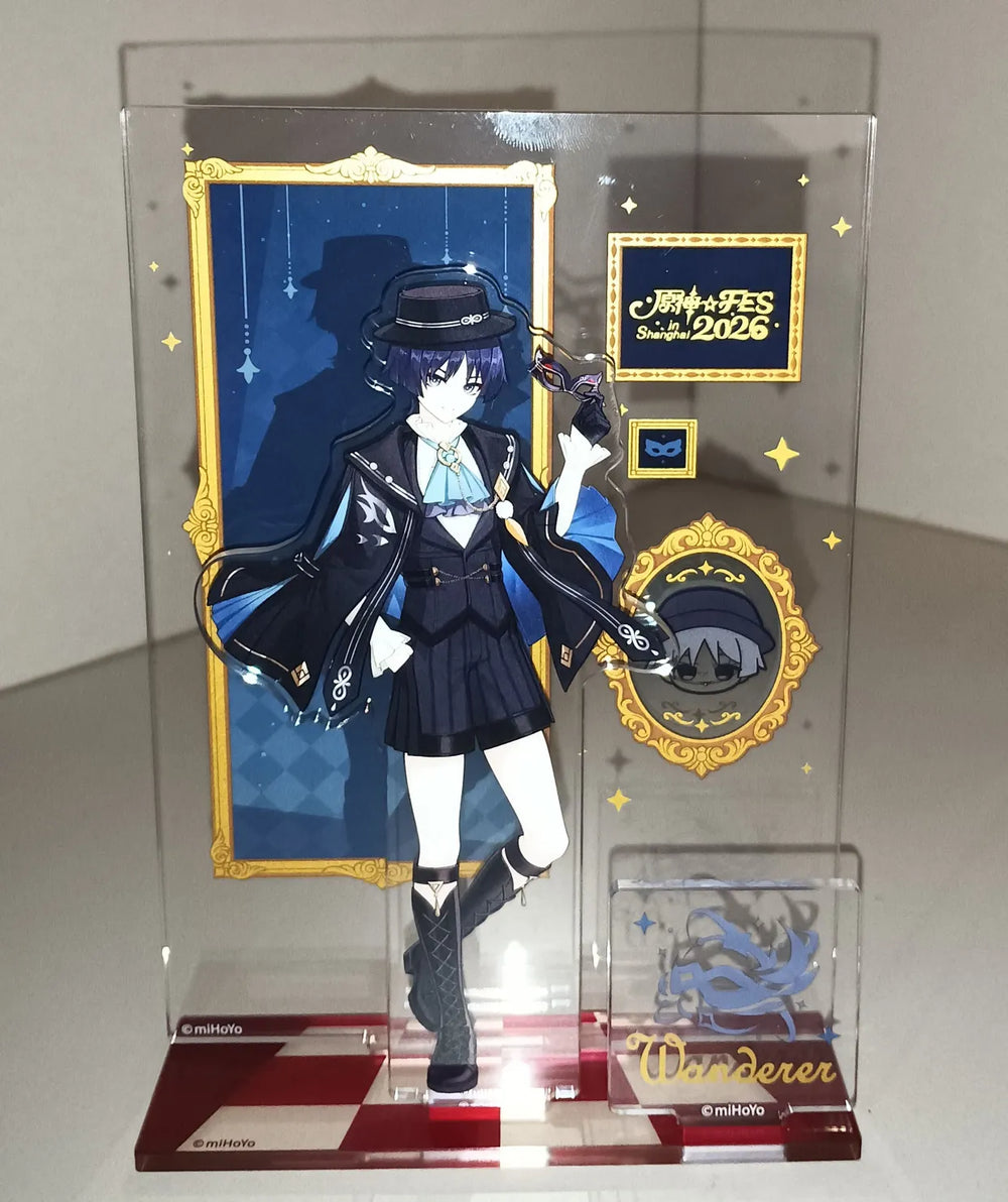Genshin Impact FES 2026 Series Character Acrylic Stand Set
