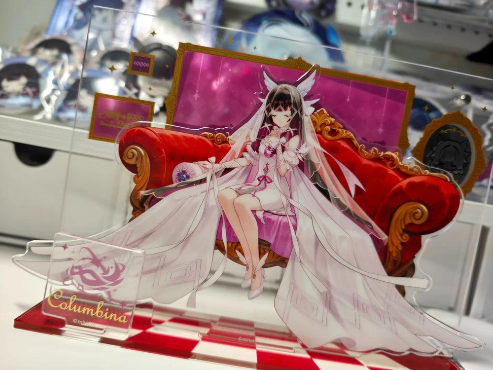 Genshin Impact FES 2026 Series Character Acrylic Stand Set