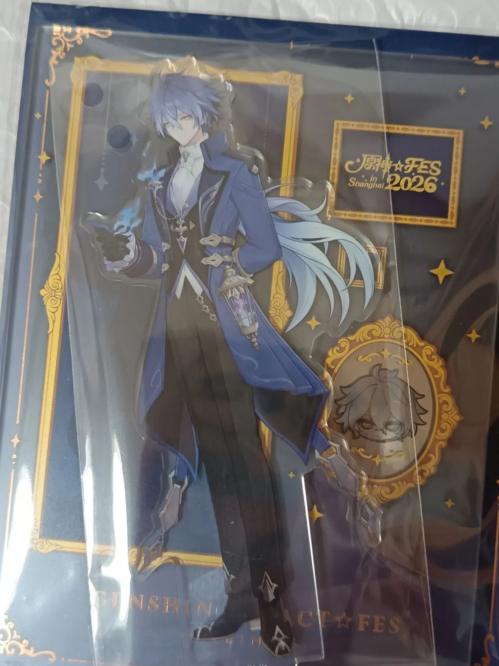 Genshin Impact FES 2026 Series Character Acrylic Stand Set