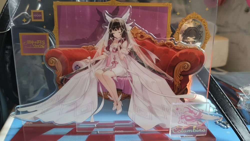 Genshin Impact FES 2026 Series Character Acrylic Stand Set