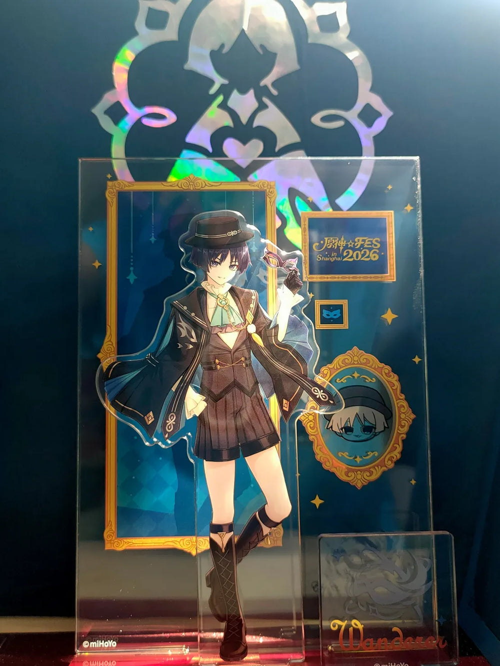 Genshin Impact FES 2026 Series Character Acrylic Stand Set