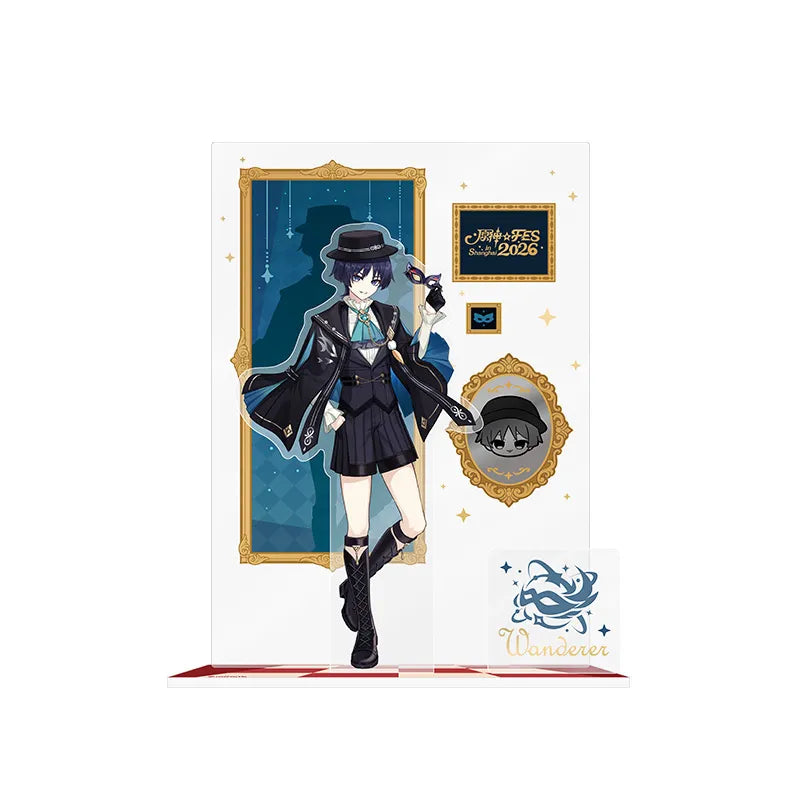 Wanderer Genshin Impact FES 2026 Series character acrylic stand