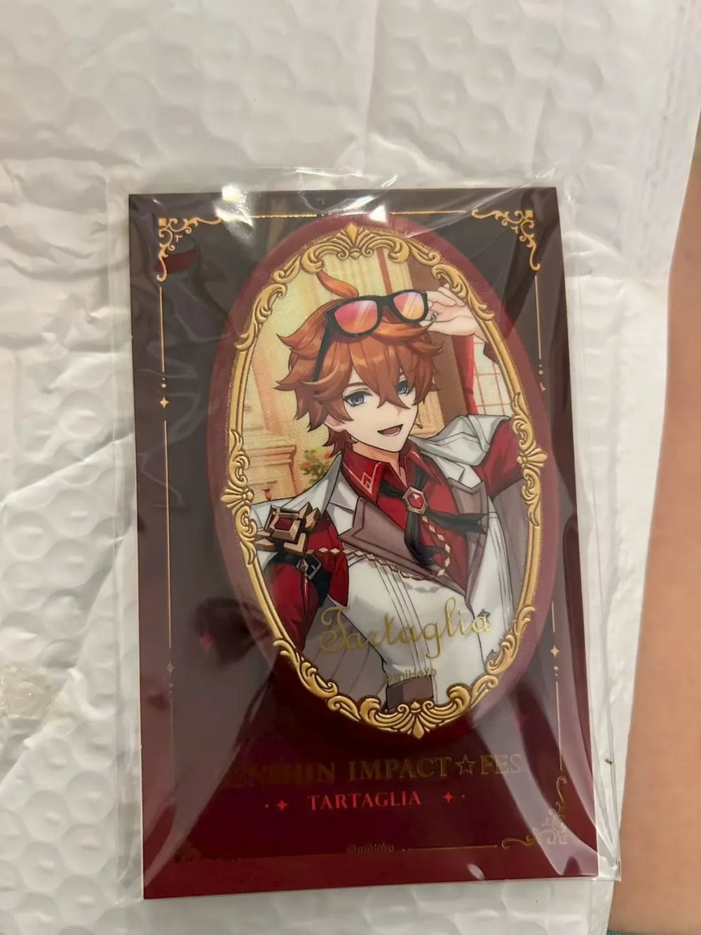 Genshin Impact FES 2026 Series Character Badge