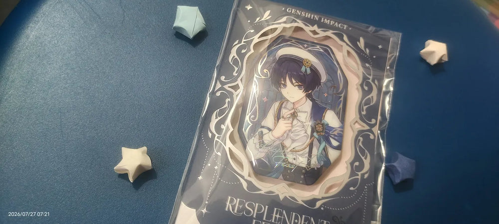 Genshin Impact FES 2026 Series Character Badge