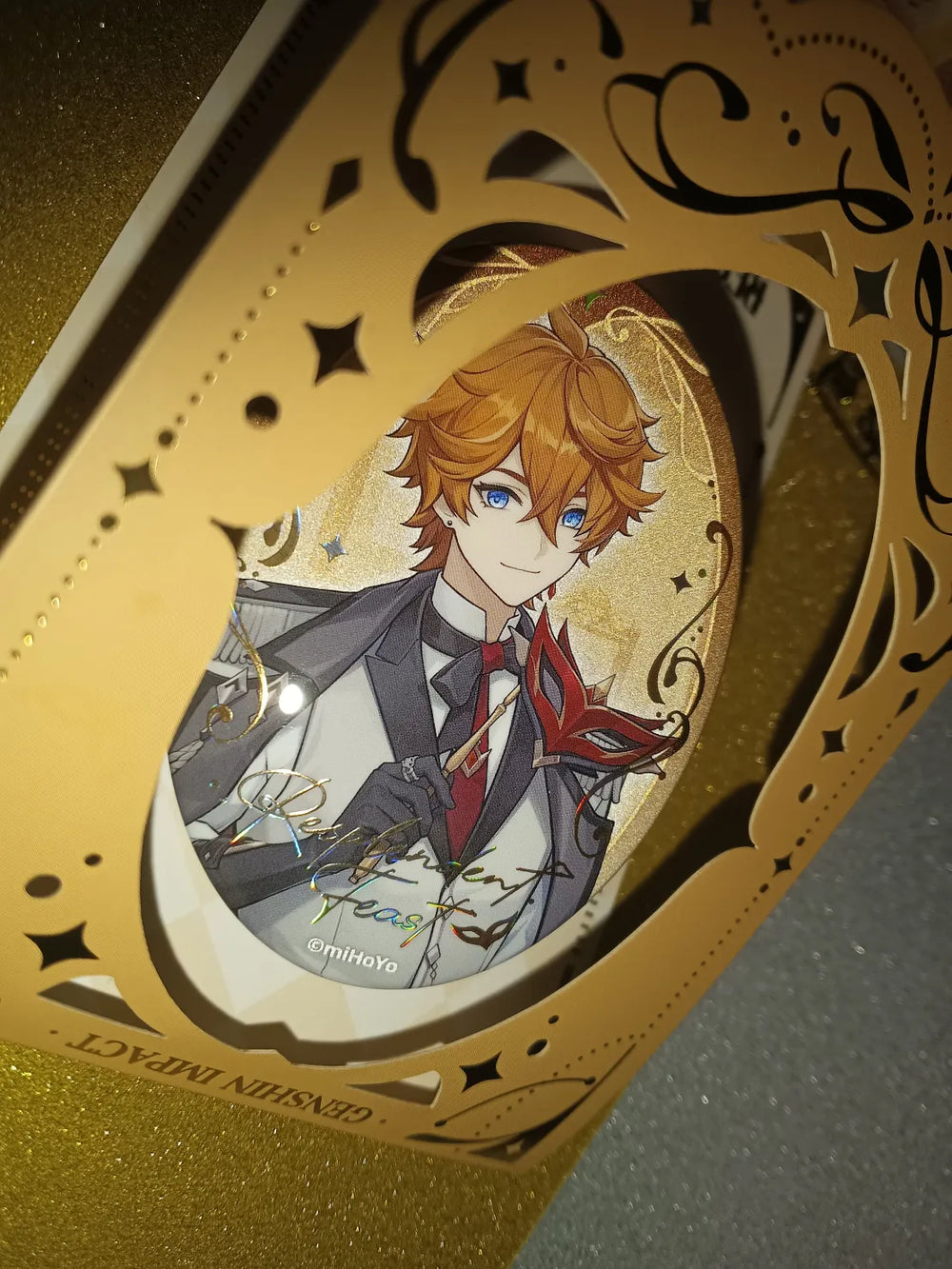 Genshin Impact FES 2026 Series Character Badge