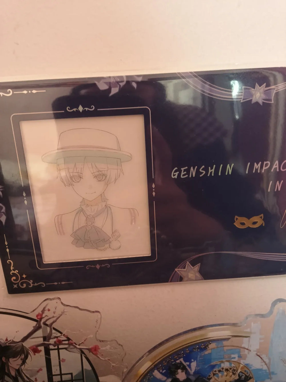 Genshin Impact FES 2026 Series Artwork Film Ticket Stub Set