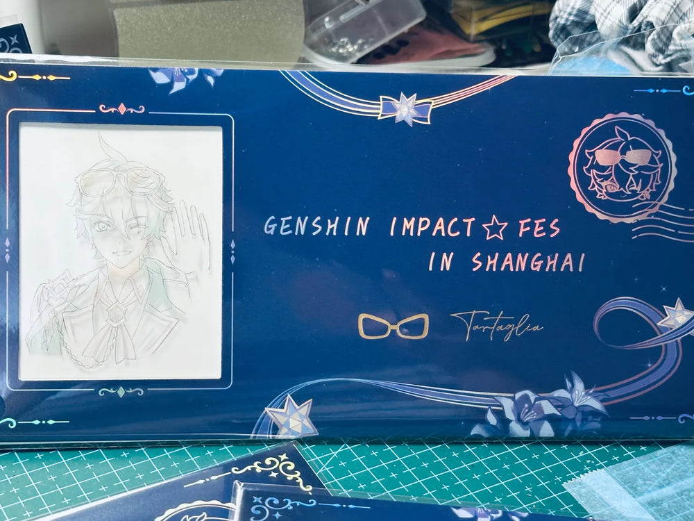 Genshin Impact FES 2026 Series Artwork Film Ticket Stub Set