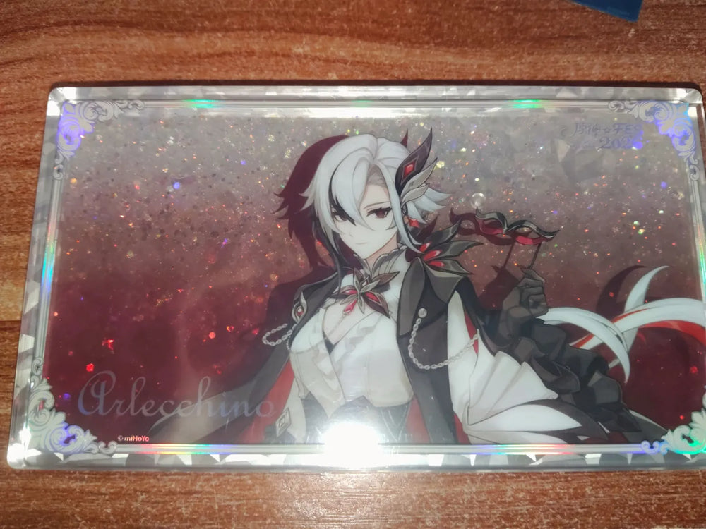 Genshin Impact FES 2026 Series Flowing Sand Acrylic Display