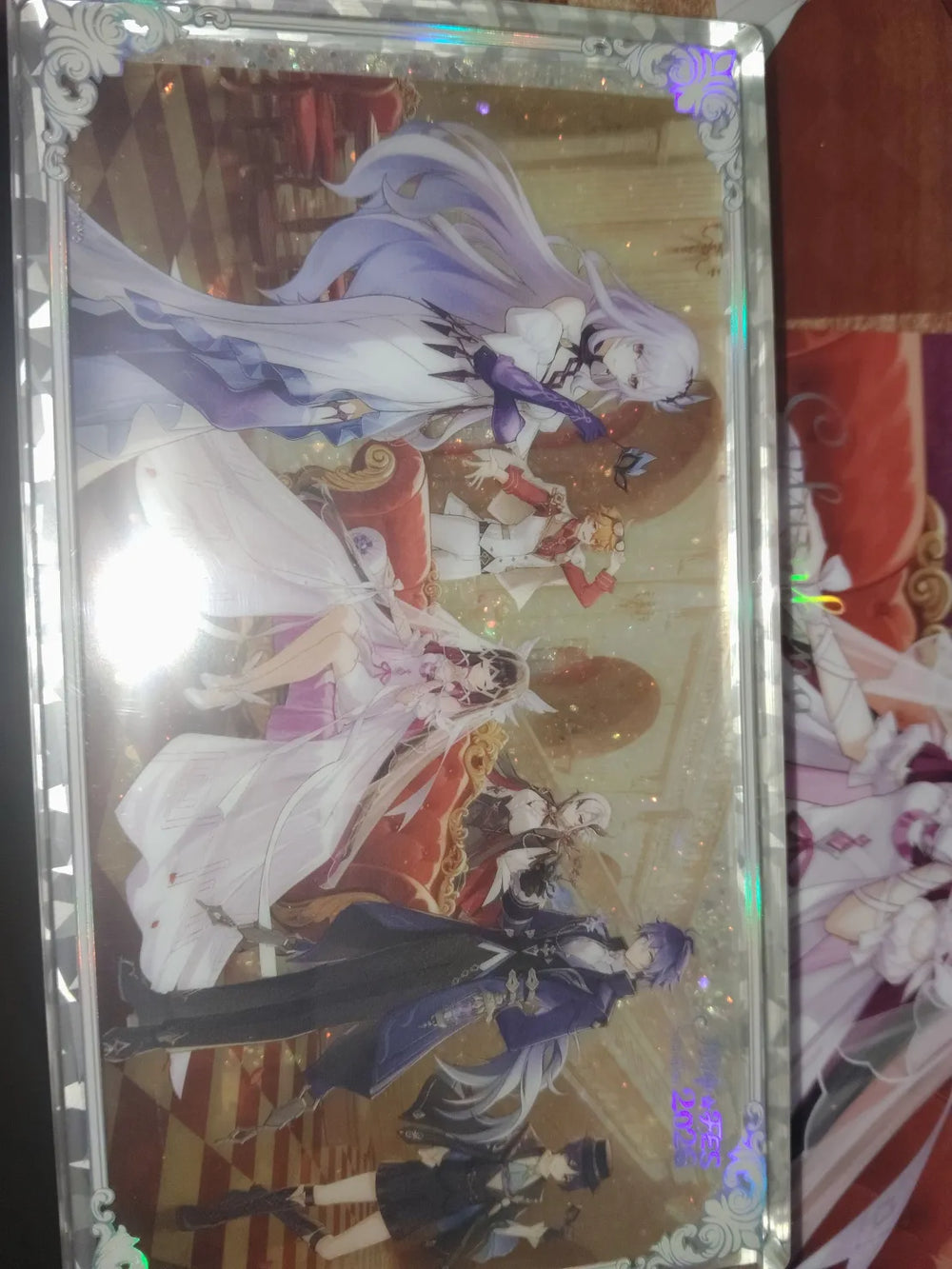 Genshin Impact FES 2026 Series Flowing Sand Acrylic Display