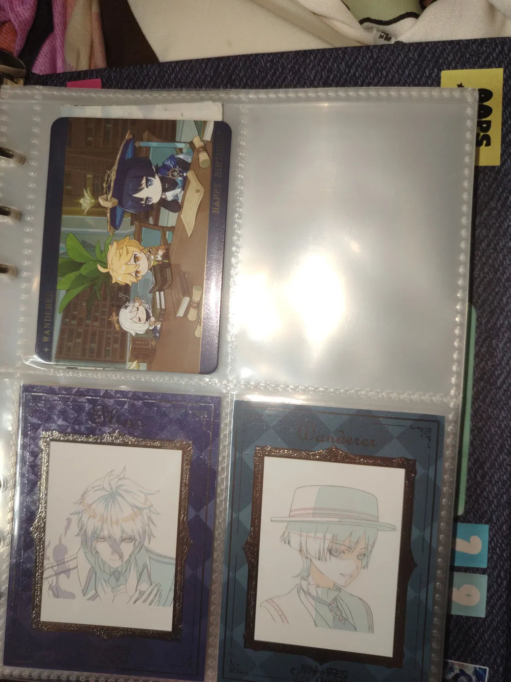 Genshin Impact FES 2026 Series Artwork Lenticular Card Set