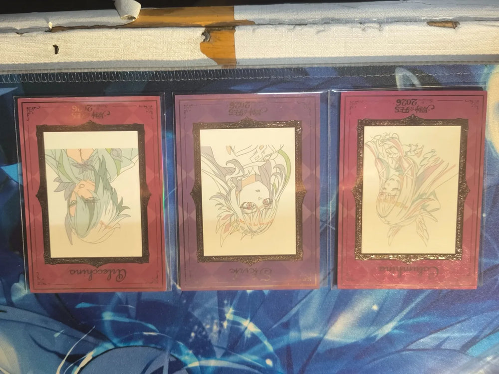 Genshin Impact FES 2026 Series Artwork Lenticular Card Set
