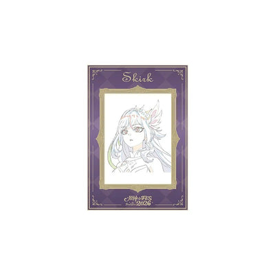 Skirk Genshin Impact FES 2026 Series artwork lenticular card