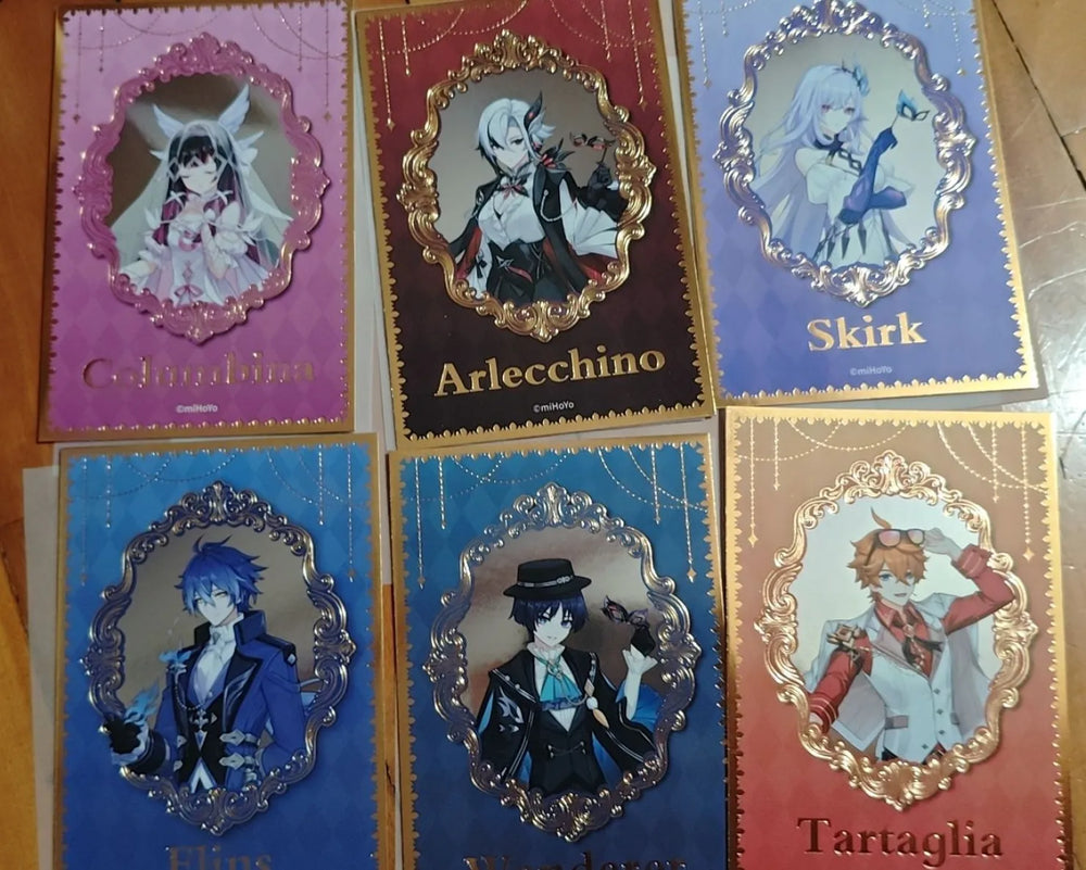 Genshin Impact FES 2026 Serie Caja de Regalo de Medallas Conmemorativas