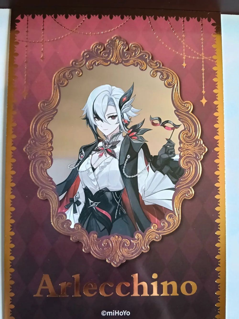 Genshin Impact FES 2026 Serie Caja de Regalo de Medallas Conmemorativas