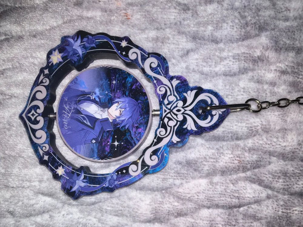 Genshin Impact FES 2026 Series Rotating Acrylic Charm