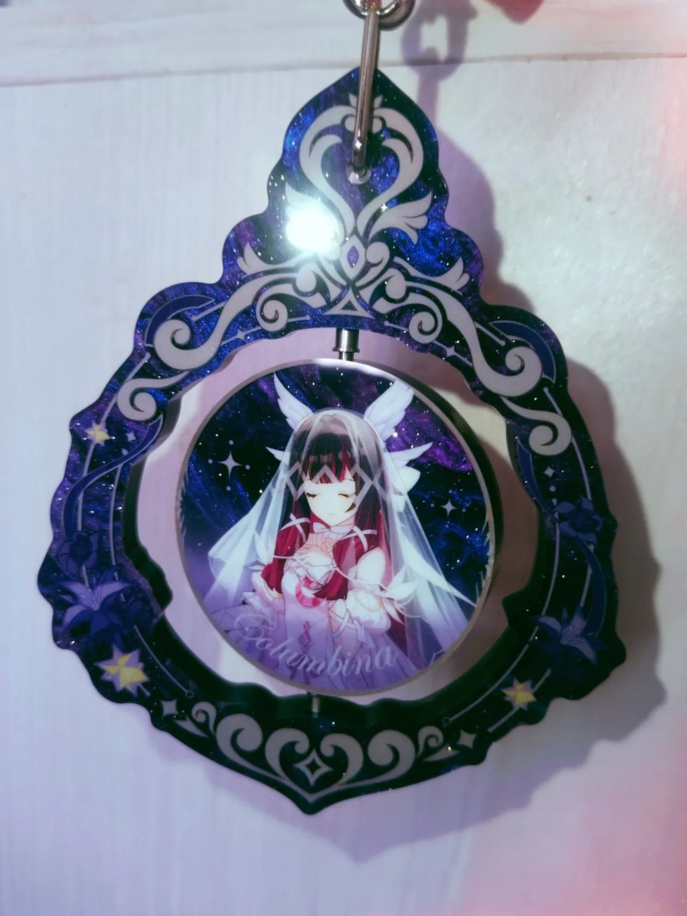 Genshin Impact FES 2026 Series Rotating Acrylic Charm