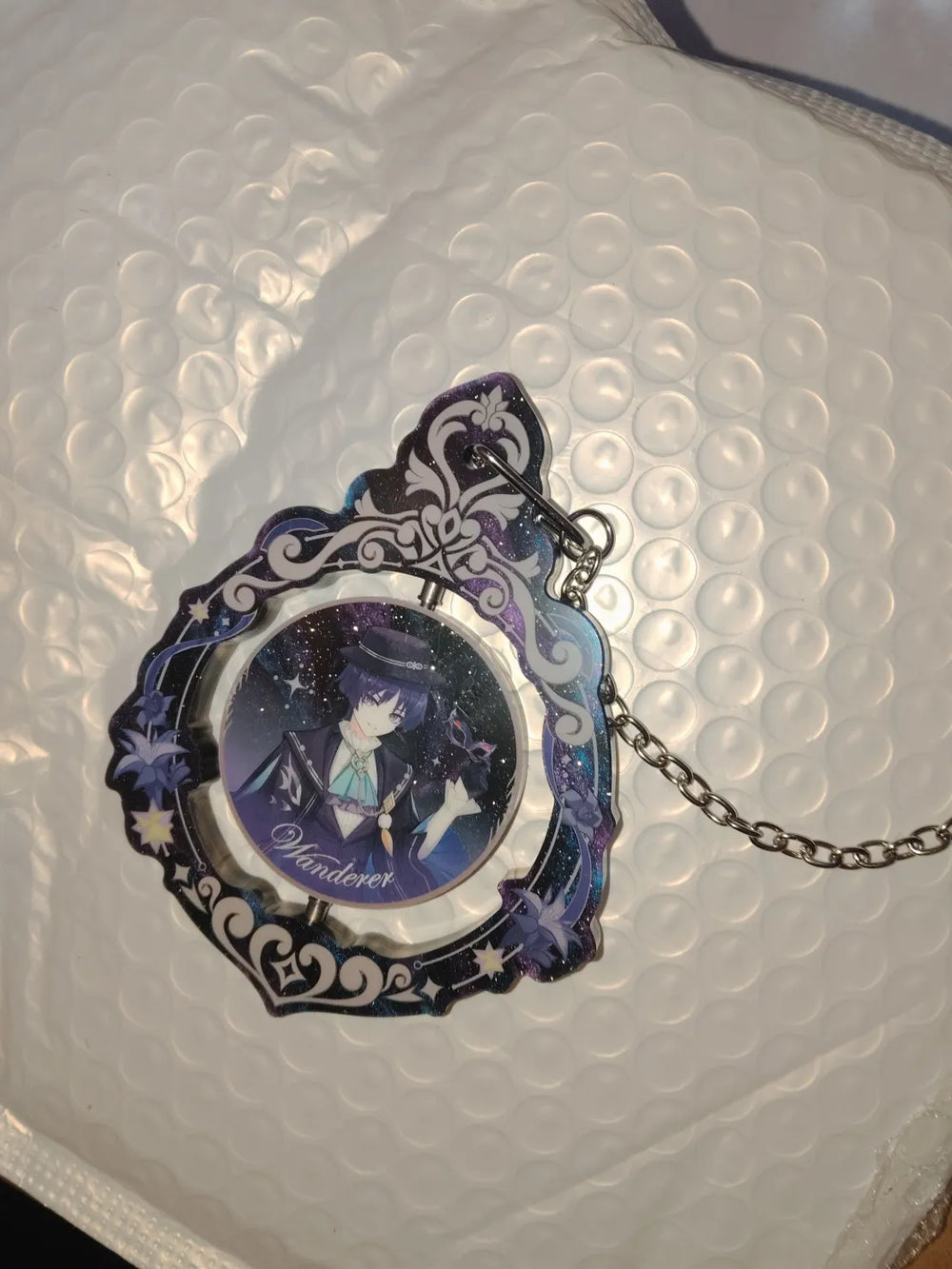 Genshin Impact FES 2026 Series Rotating Acrylic Charm
