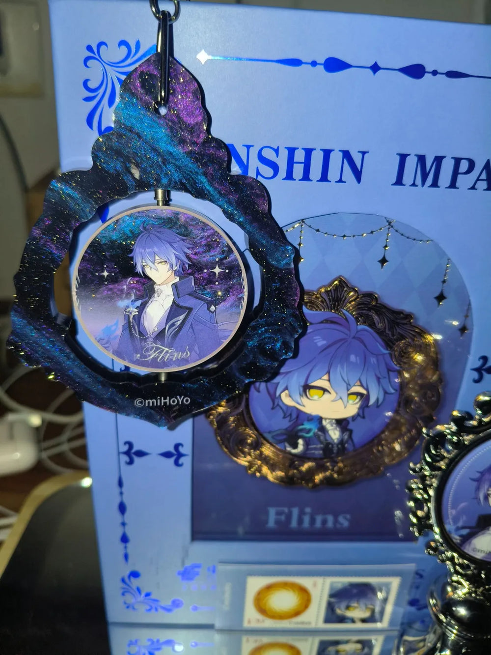 Genshin Impact FES 2026 Series Rotating Acrylic Charm