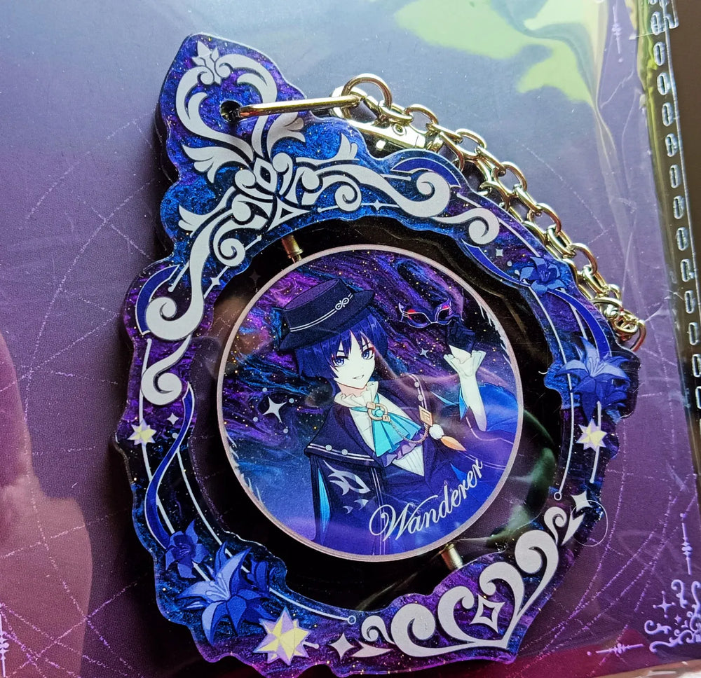 Genshin Impact FES 2026 Series Rotating Acrylic Charm