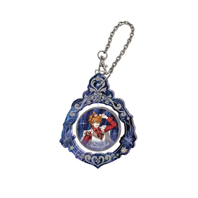 Tartaglia Genshin Impact FES 2026 Series rotating acrylic charm