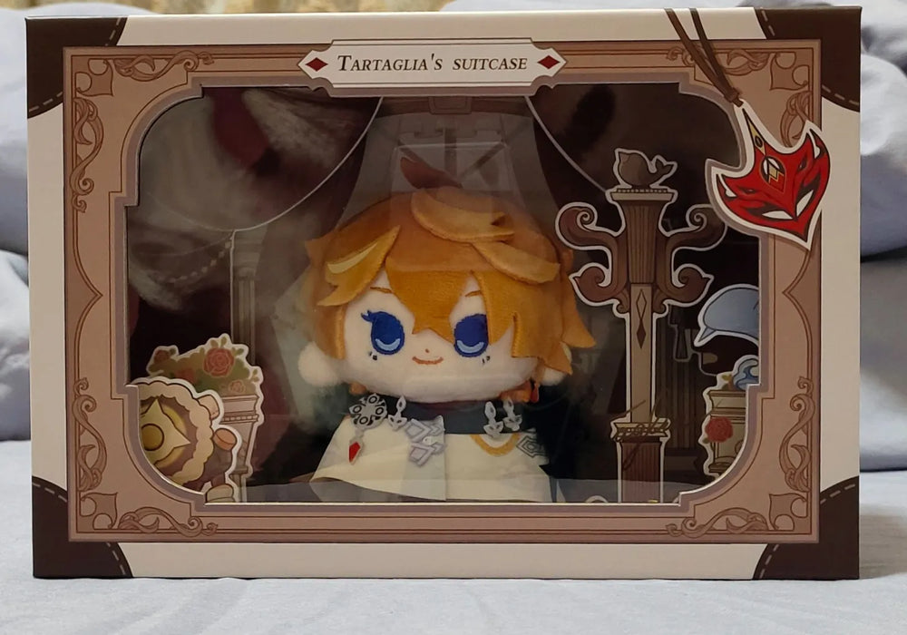 Genshin Impact FES 2026 Series Tartaglia Mini Plush Gift Set