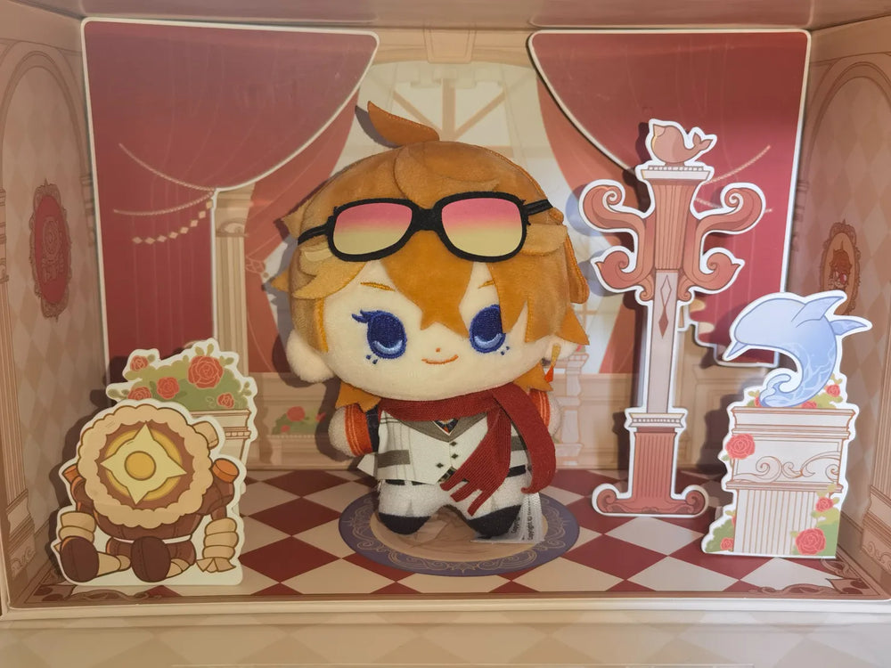Genshin Impact FES 2026 Series Tartaglia Mini Plush Gift Set