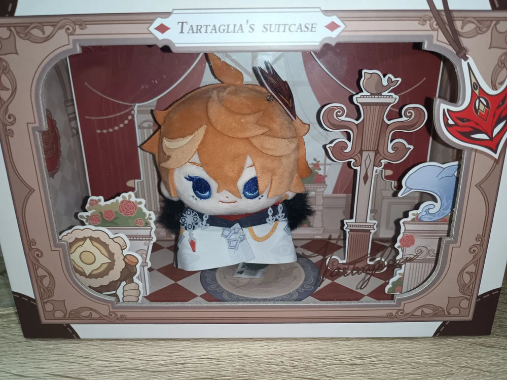Genshin Impact FES 2026 Series Tartaglia Mini Plush Gift Set
