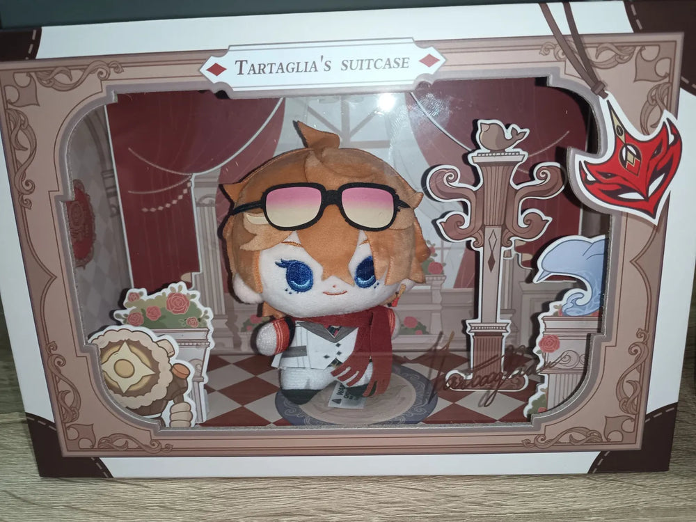 Genshin Impact FES 2026 Series Tartaglia Mini Plush Gift Set